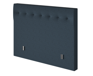 Hoofdeinde Kalmia Blauw 90 - H120 cm