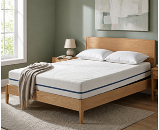 Leo-matras met pocketveren van Le Roi du Matelas