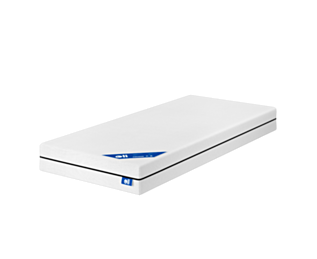 Cocoon stevig comfort polyurethaanschuim matras 70x190 cm 