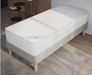   Matelas Hôtelier avec zip - 90x200 cm 