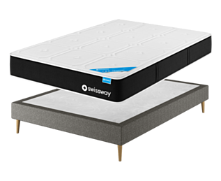 Set Newport / Calla Deco Gris - 140x190 cm