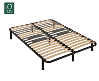 Optikit lattenbodemset 160x200 cm