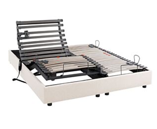 Bedbodem Sommeil Plus wit - 140X200 cm