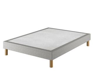 Bedbodem Cosmos Deco Ashgrey - 140x200 cm