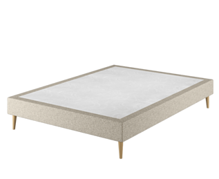 Bedbodem Cosmos Deco Beige - 180x200 cm