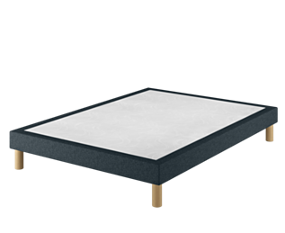 Bedbodem Cirse Deco Blauw - 140x190 cm