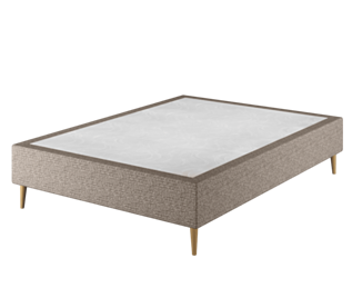 Bedbodem Cronos Taupe - 140x190 cm
