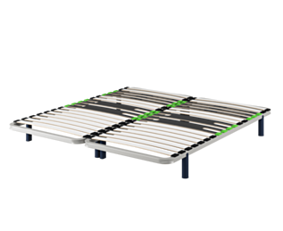 Lattenbodem Sedazone Duo - 160x200 cm