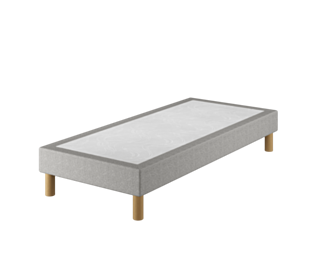 Bedbodem Cosmos Deco Ashgrey - 70x200 cm