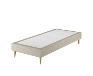 Bedbodem Cosmos Deco Beige - 90x190 cm