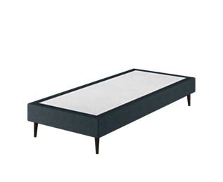 Bedbodem Calla Deco Blauw - 70x200 cm