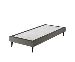 Bedbodem Cirse Deco Grey - 90x200 cm