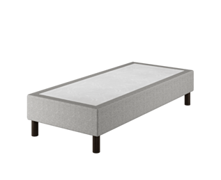 Bedbodem Cronos Ashgrey - 90x140 cm
