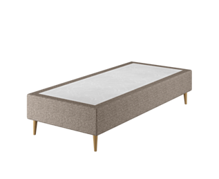 Bedbodem Cronos Taupe - 70x190 cm