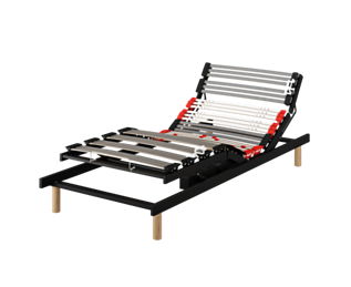 Lattenbodem Flex Extra Elektrische - 70x220 cm