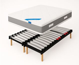 Matelas mousse hr sommier flex max