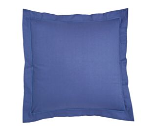 Kussensloop Katoen Blauw - 63x63 cm
