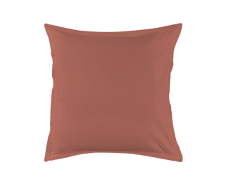 Kussensloop Katoen Terracotta - 63x63 cm