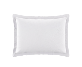 Kussensloop Katoen Wit - 50x70 cm