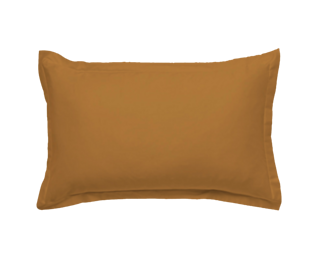 Kussensloop Katoen Curry - 40x60 cm