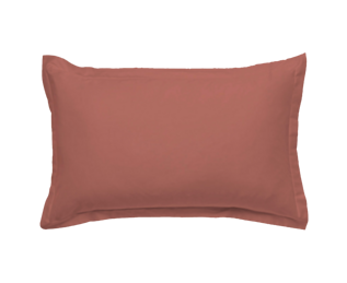 Kussensloop Katoen Terracotta - 40x60 cm