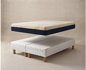 Aurore matrasset / Cirse boxspring - (2x) 80x200 cm - 160x200 cm