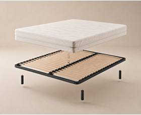 Set matras Ligo / 20-lattenbodem - 140x200 cm