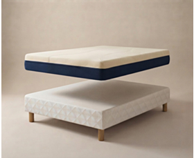 Set matras Aurore / Bedbodem Cirse - 90x200 cm