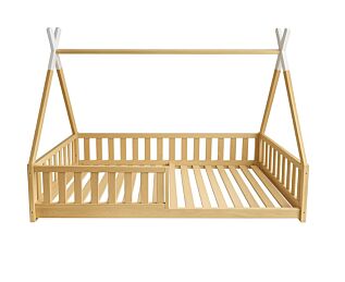 Tipi Sacha wit kinderbed - 90x190 cm 