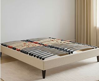 Bedbodem elektrisch Essentiel Plus Beige – 140x200 cm (2 bedbodem 70x200 cm) 