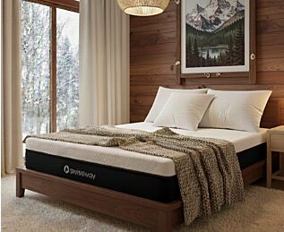 Matelas à mémoire de forme 160x200 cm 
Mousse Haute résilience 