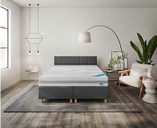 Boxspring Forbes Cabernet Zwart - 90x190 cm
