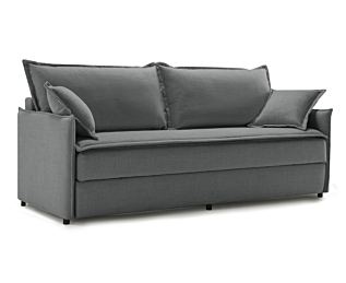 Slaapbank Nordic Donker Grijs - 140x190 cm