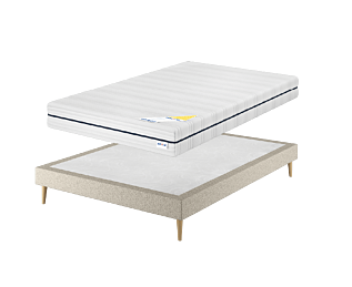 Set Adam / Cirse Deco Beige - 140x200 cm