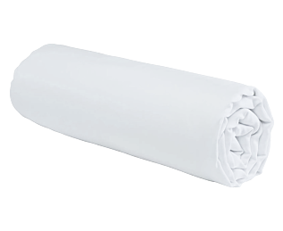 Hoeslaken Wit Katoen 25 - 70x200 cm