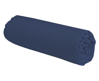Hoeslaken Blauw Katoen 30 - 90x200 cm