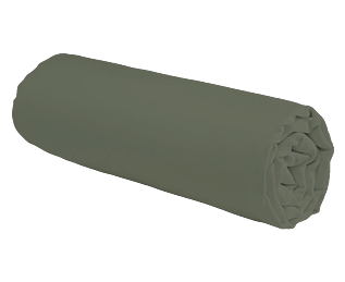 Hoeslaken Katoen Kaki Bonnet 25 - 70x190 cm