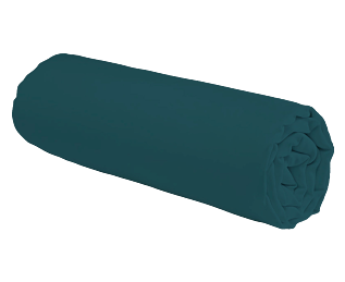 Hoeslaken Katoen Petrole Bonnet 30 - 200x200 cm