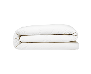 Dekbedovertrek percale Wit - 240x260 cm