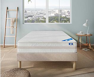 Aerovisco traagschuim pocketvering matras 160x200 cm 
