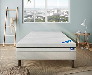 Cocoon stevig comfort polyurethaanschuim matras 140x200 cm 