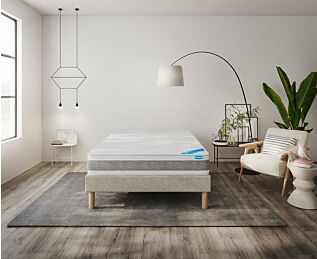 Matelas jungle / calla deco beige- 140x190cm