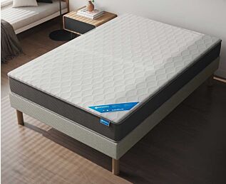 Matelas à ressort ensachés 160x200 au confort équilibré 
