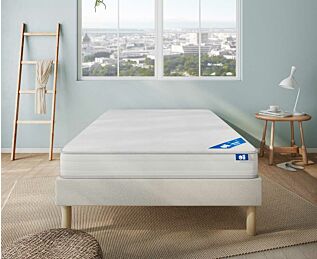 Supralatex latex matras met hybride schuim 180x200 cm 