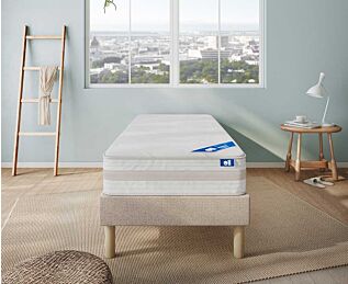 Aerovisco traagschuim pocketvering matras 90x190 cm 