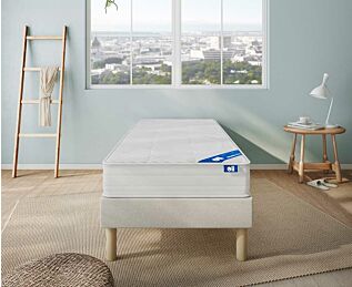 Matelas mousse haute résilience Bellatrix 90x190 cm 