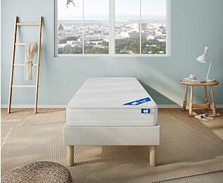 Supralatex latex matras met hybride schuim 90x190 cm 