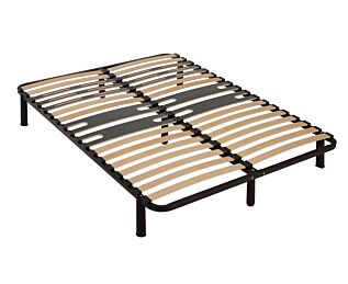 Lattenbodem Optikit 5 zones - 140x190 cm