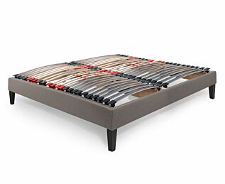 Bedbodem elektrisch Essentiel Plus Grijs– 160x200 cm (2 bedbodem 80x200 cm) 