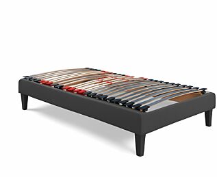 Bedbodem elektrisch Essentiel Plus Grijs – 70x190 cm 